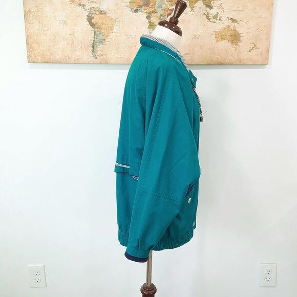 Vtg 80s reversible utility jacket - 2 coats in 1! - Picture 7 of 14